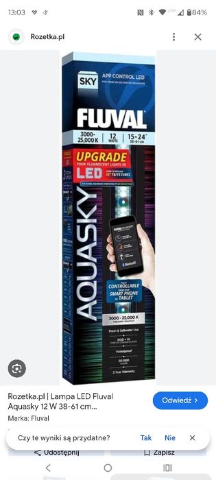 Fluval Led Aquasky Wifi