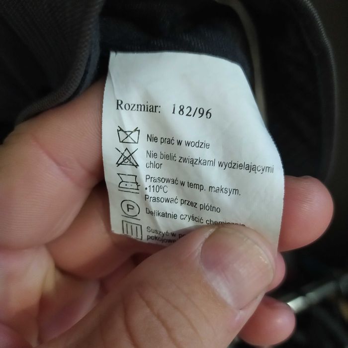 Garnitur męski Pawo