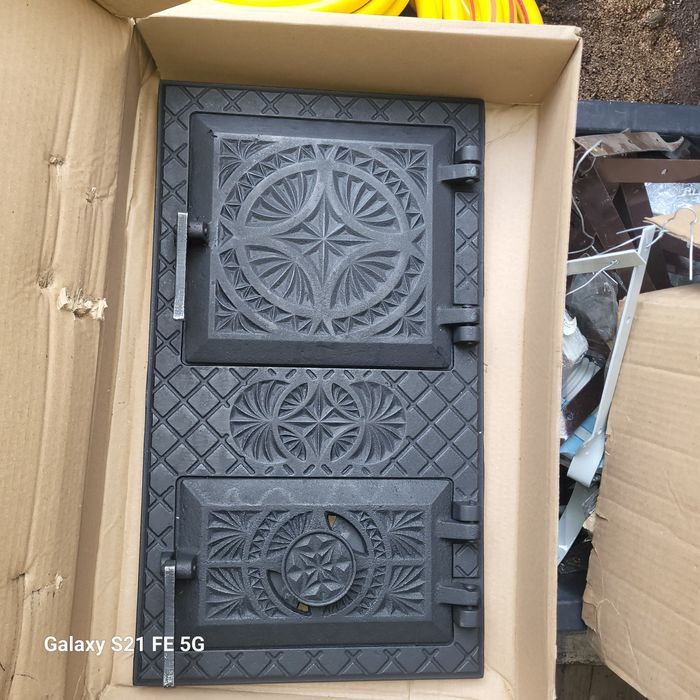 Всє для  каміна ,печей, шибера, двері, колосники та плити чавунни