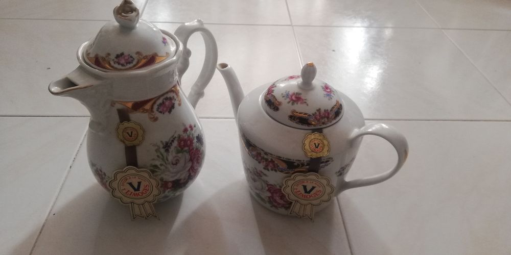 Cafeteira e bule Limoges