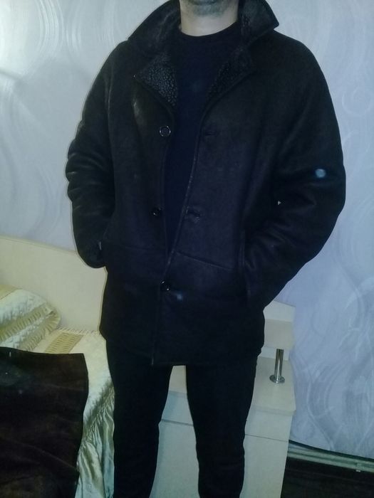 Дублёнка мужская