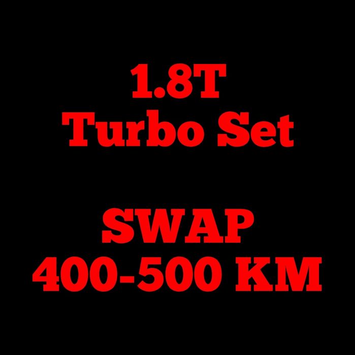 1.8T Zestaw turbo 400-500 KM Borg Warner EFR 6758
