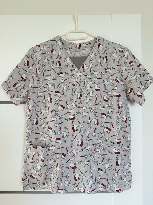 Bluza medyczna  M S 36 38 nie uniformix komplet medyczny
