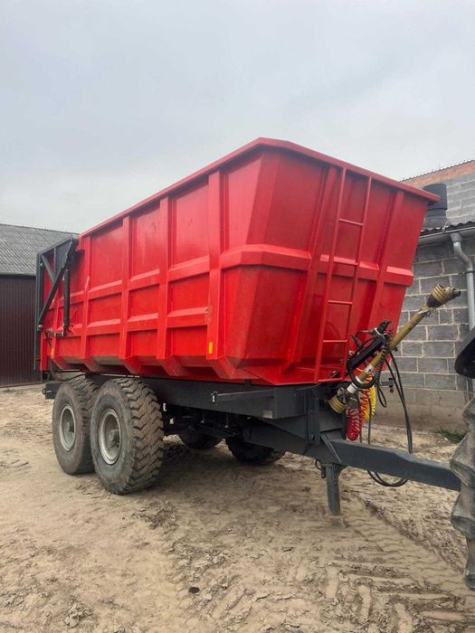 Przyczepa Tandem 14ton