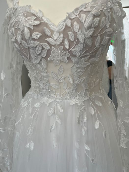 Sprzedam suknie ślubną !