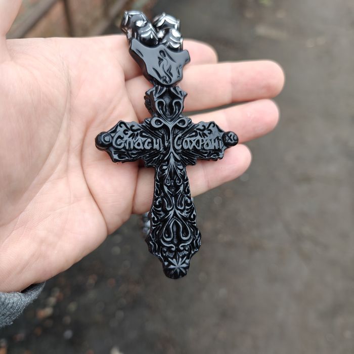 Підвіска Чотки з хрестом Подвеска Чётки с крестом в автомобіль машину