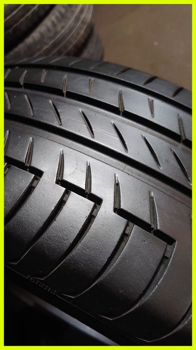 Continental Premium Contact 6 215/55 r18 пара летних шин