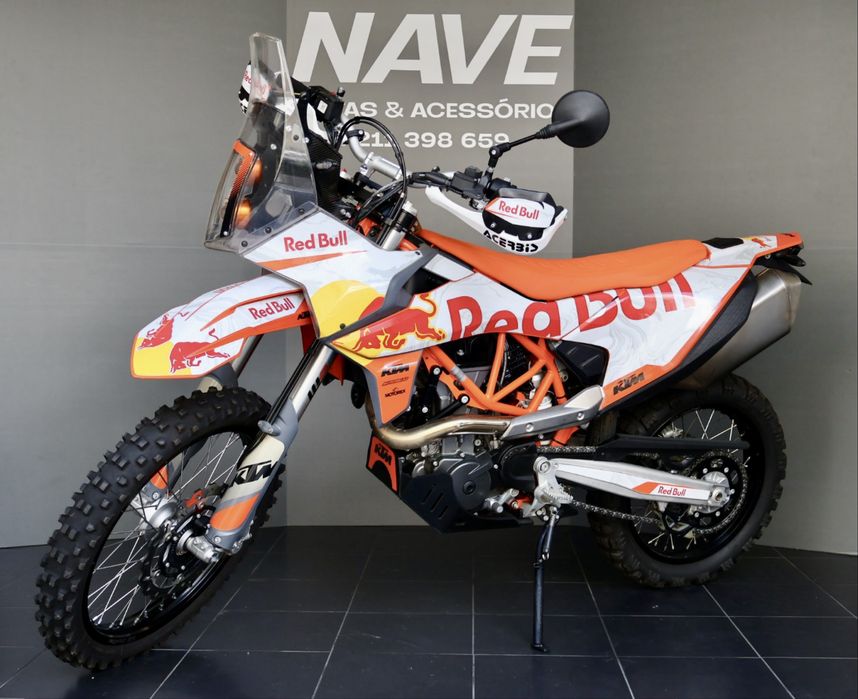 Ktm 690 enduro ( apenas 1800 kms)