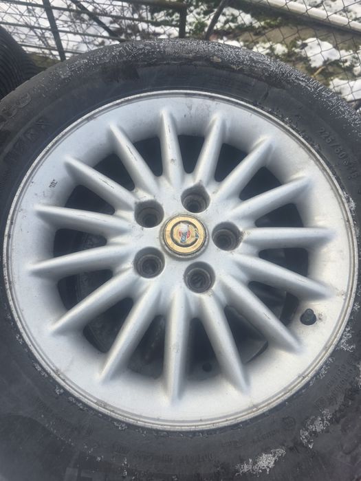 Opony oryginalne chrysler 300m