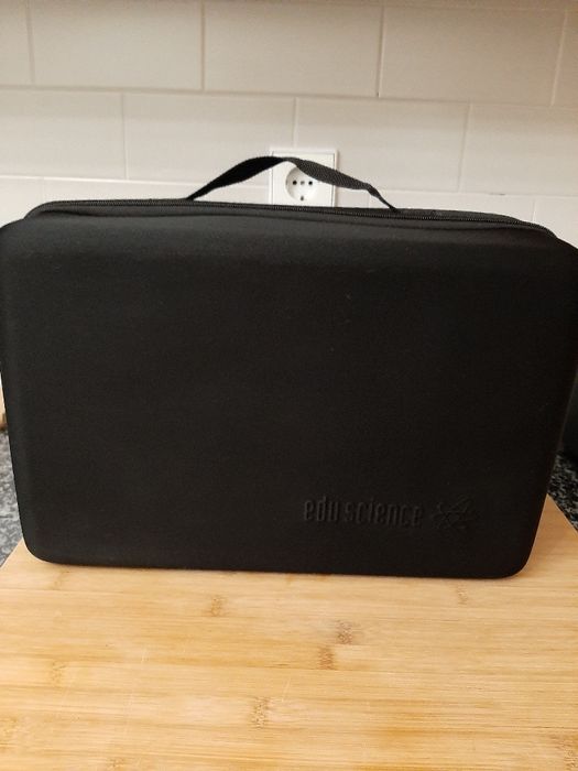 Kit microscópio de estudante EduScience