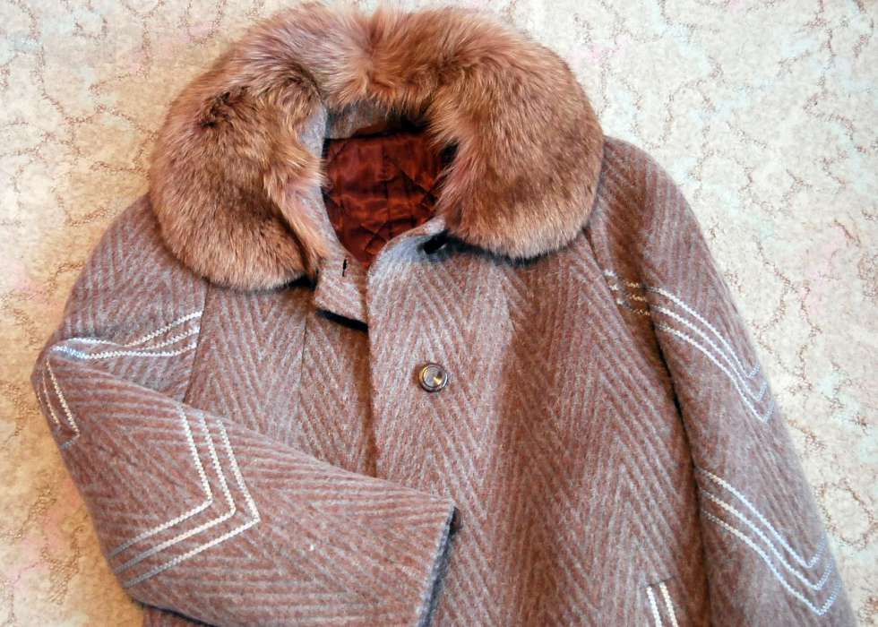 Пальто женское зимнее