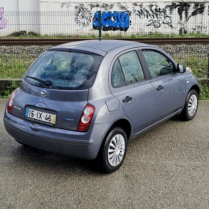 Nissan Micra 1.2 2010 DESDE 90€ mes
