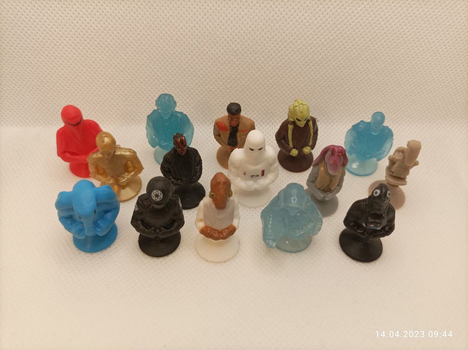 Stikeez Star Wars Lidl zestaw