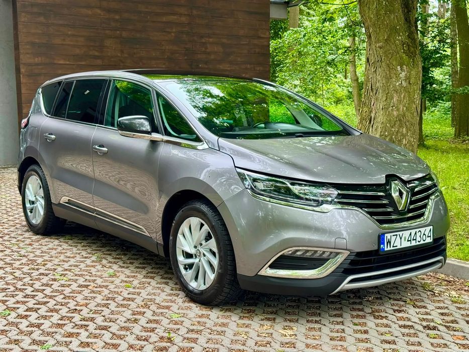 Renault Espace Serwis Automat Kamera Bose Ambiente 7 osób Full Opcja