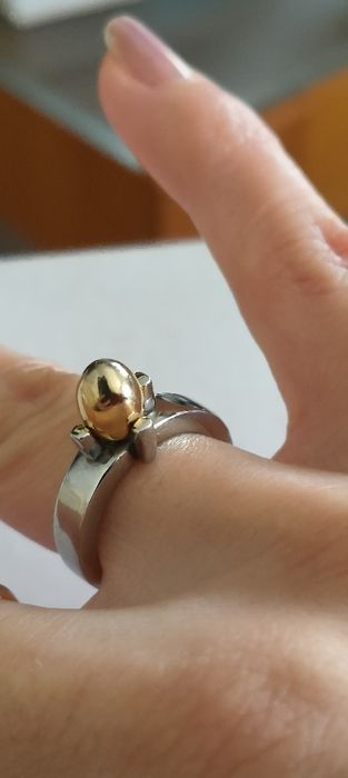 Anel original Moschino