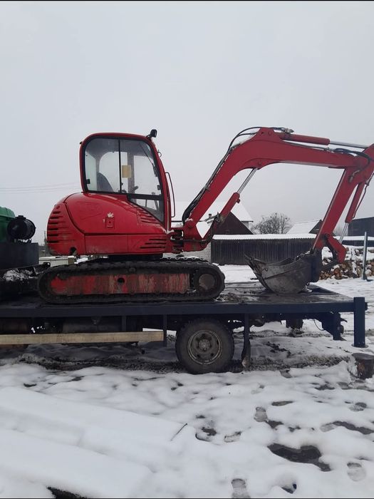 Продам екскаватор jcb8052