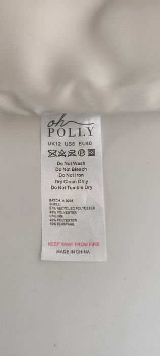 Корсетна сукня плаття oh polly розмір L (є нюанс)