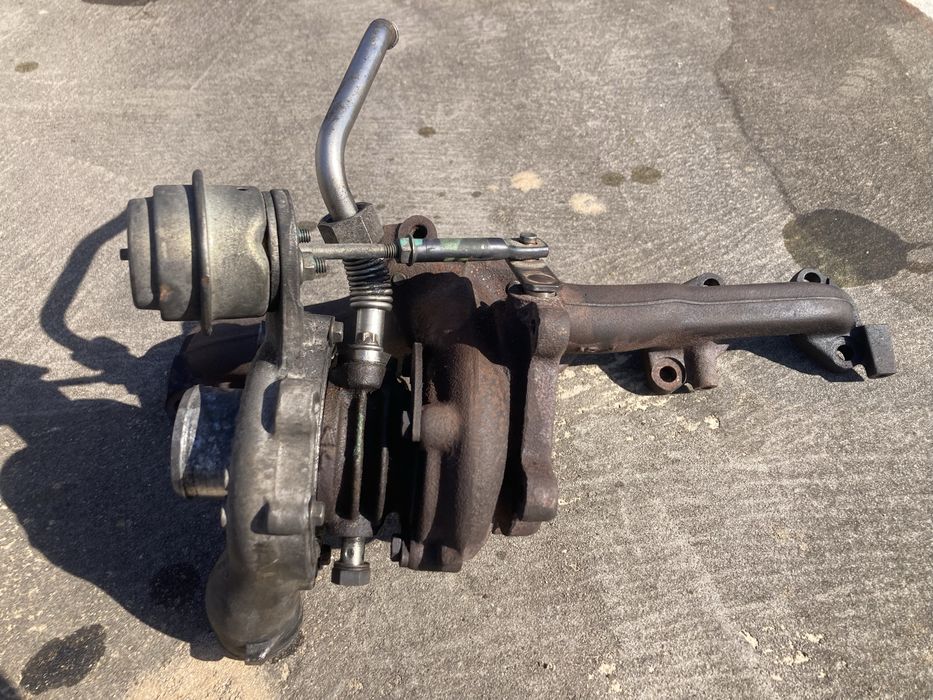 Turbo opel zafira 2.0 dti