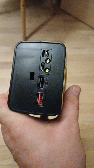 Powerbank mini 4000mAh та на 20000mAh