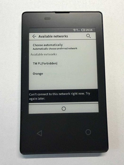 docomo ky-01 - telefon - unikat