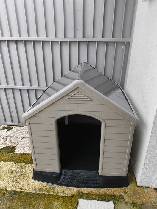 Casota de cão grande