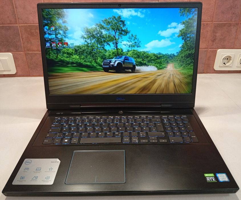 Ноутбук/Dell/G7/i7/20ram/512 SSD/500 hhd/rtx 2060/6gb/17,3/Fhd/ips