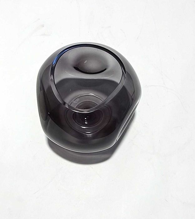 Vaso em Vidro Soprado Manual Design Orgânico | Três Cores Disponíveis