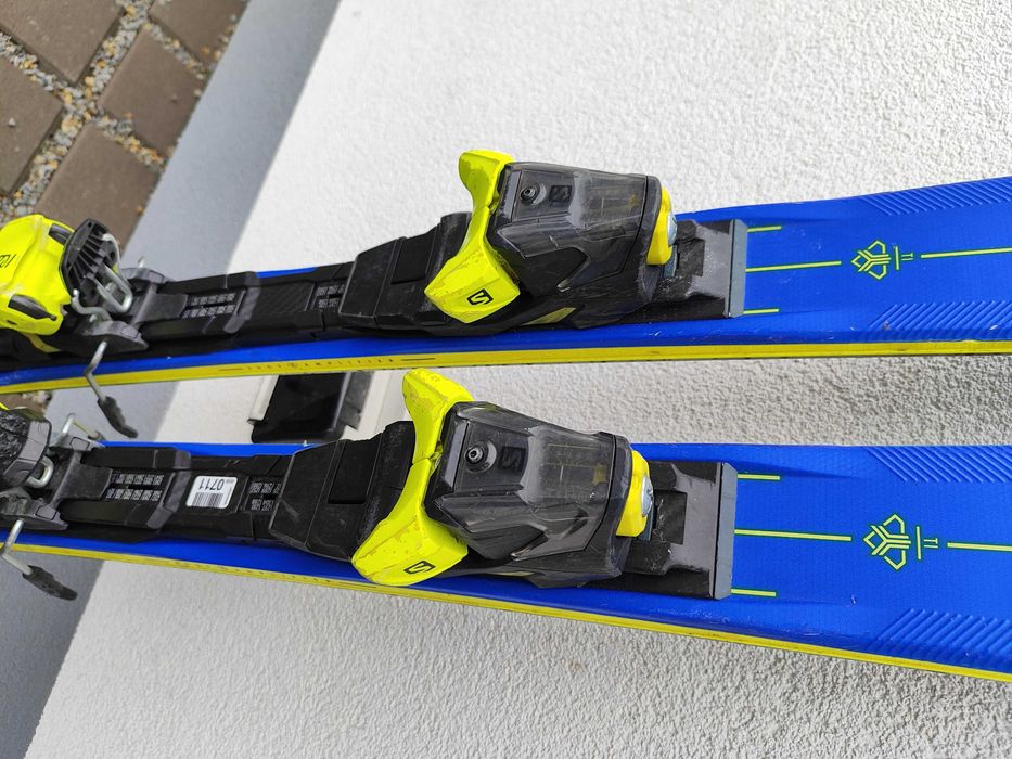narty SALOMON S/MAX X9 Ti 160cm r14  SEZON 2021