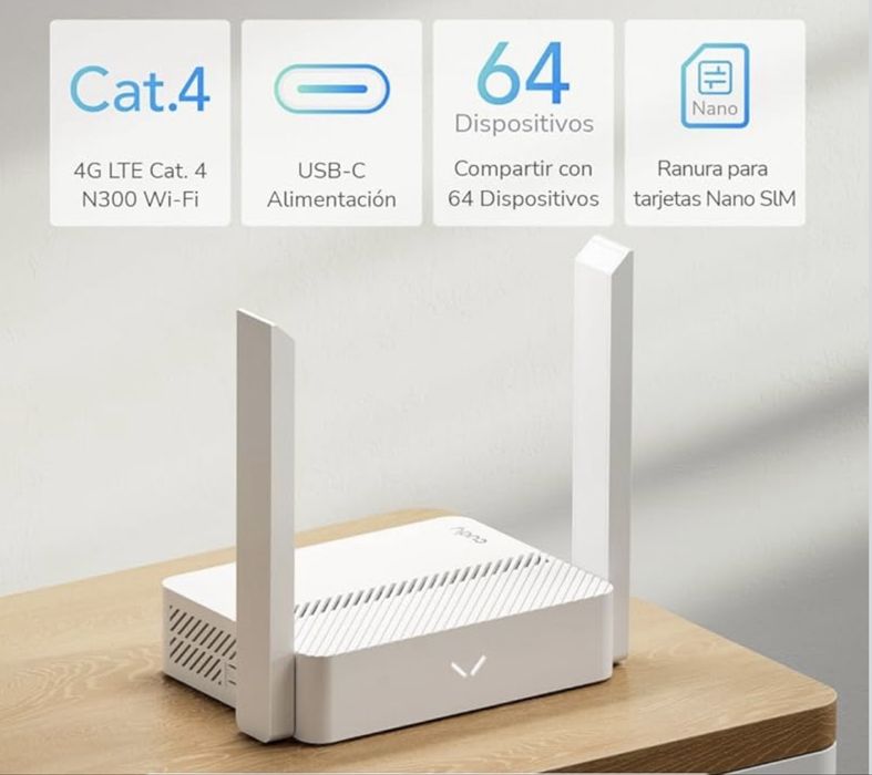 Router Cudy LT300 4G