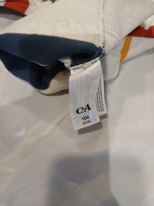 Sweter w paski 104 C&A