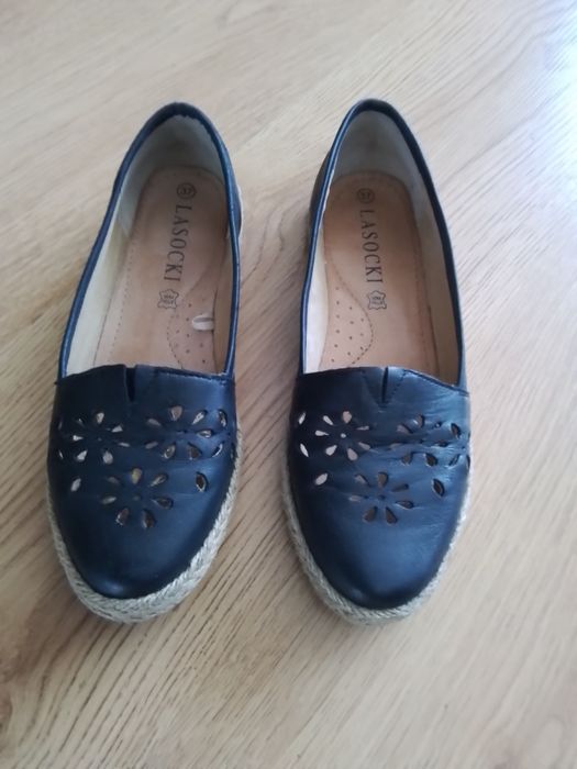 Espadryle lasocki roz 37