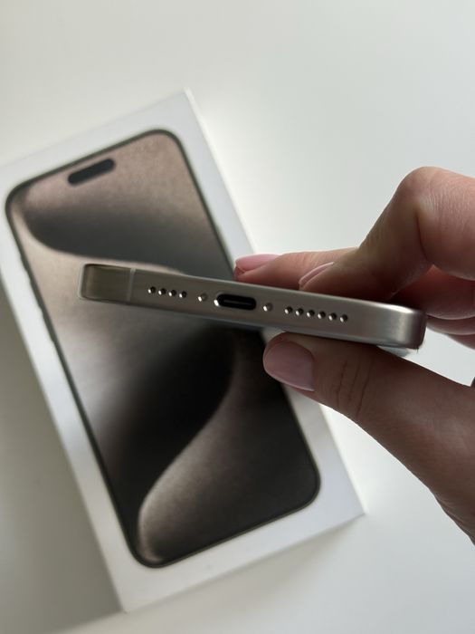 Iphone 15 pro max 256 gb