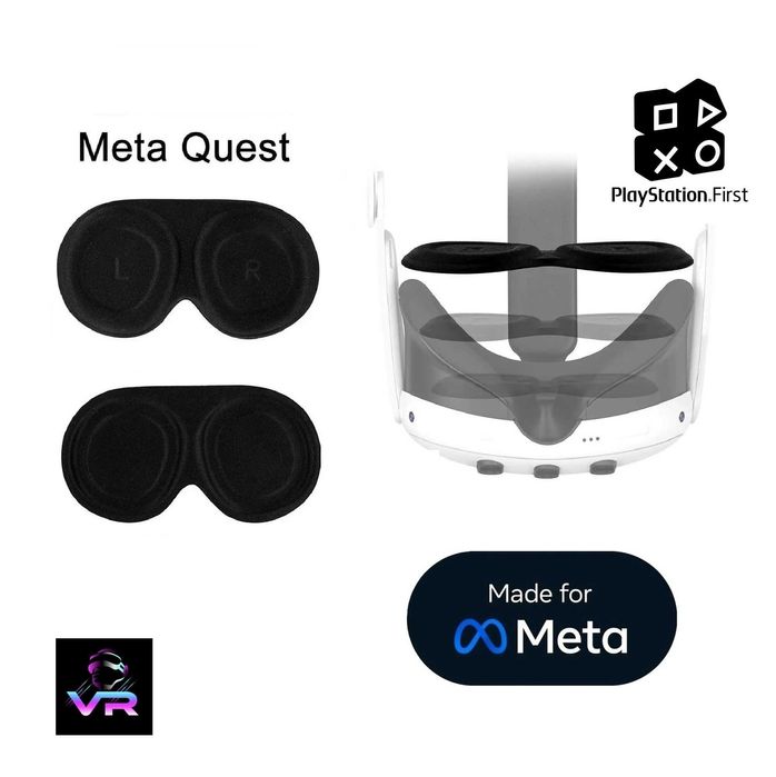 ‼️ Захист на лінзи Meta Quest 3, 3S, Oculus Quest 2, PlayStation VR2