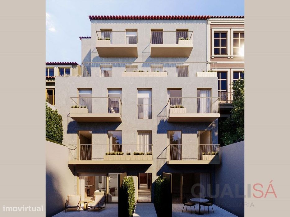 Apartamento T1 novo com varanda em Maximinos, a 100m do centro hist...