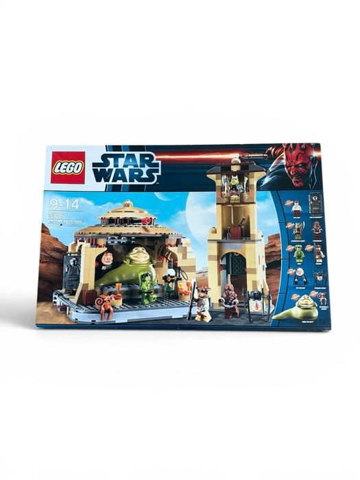 LEGO 9516 Star Wars Pałac Jabby w komplecie z oryginalnym opakowaniem jak nowy