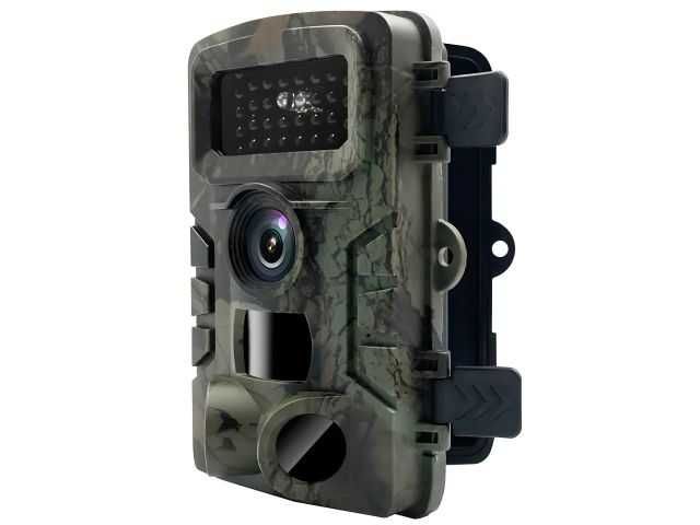 Fotopułapka Kamera Leśna Myśliwska Full Hd Ir Czujnik Ruchu Tryb Nocny