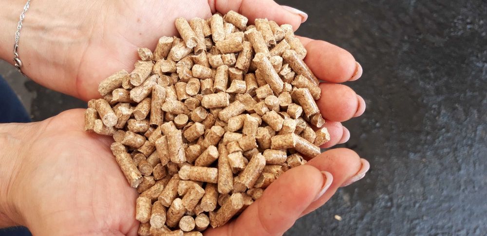 PELLET drzewny A1 ,SOSNOWO-DĘBOWY, /Przesiewany, Transport