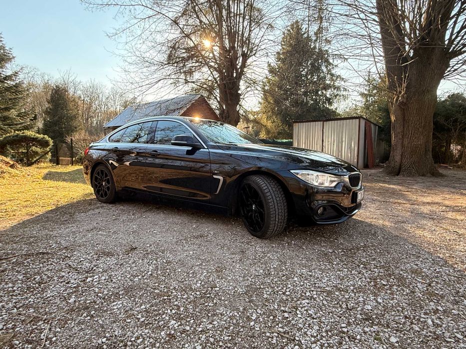BMW 4 420i F36 2015 nowy rozrząd