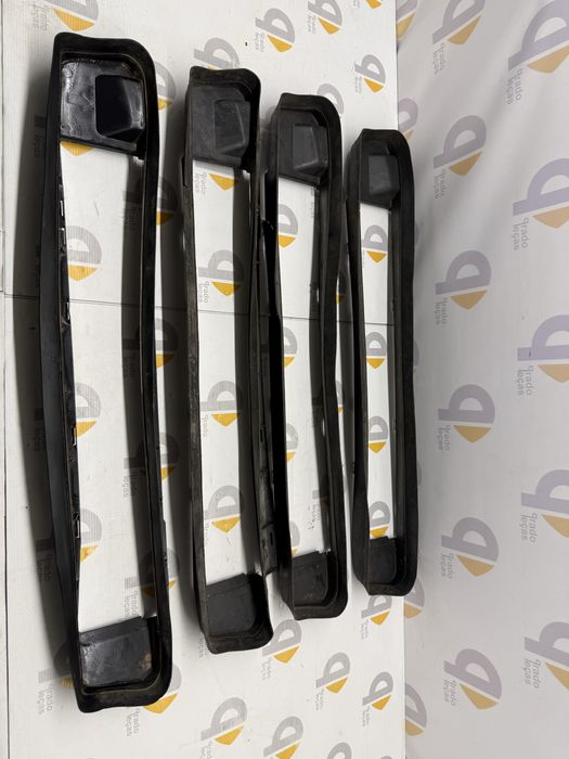 Plasticos frente portinholas smart fortwo 453