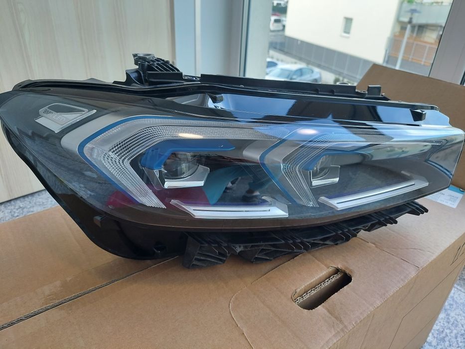 BMW Seria 3 G20 G21 LCI LIFT LED PRAWA lampa przód PASAŻER 2024 ORYGINAŁ
