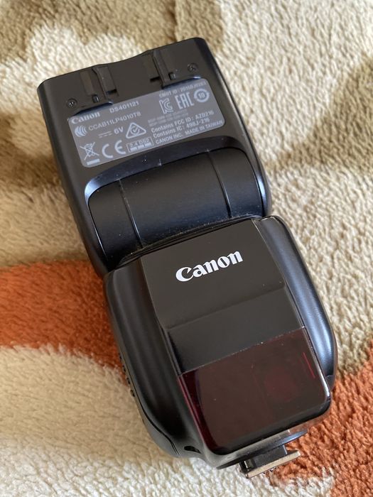 Вспышка canon 430 ex 3 rt