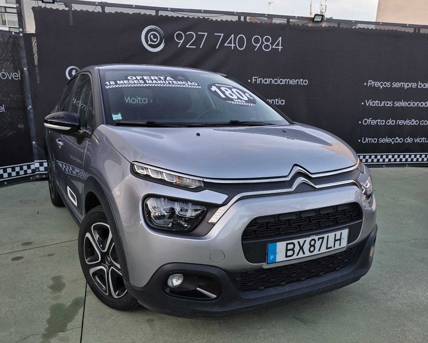 Citroen C3 2022 garantia