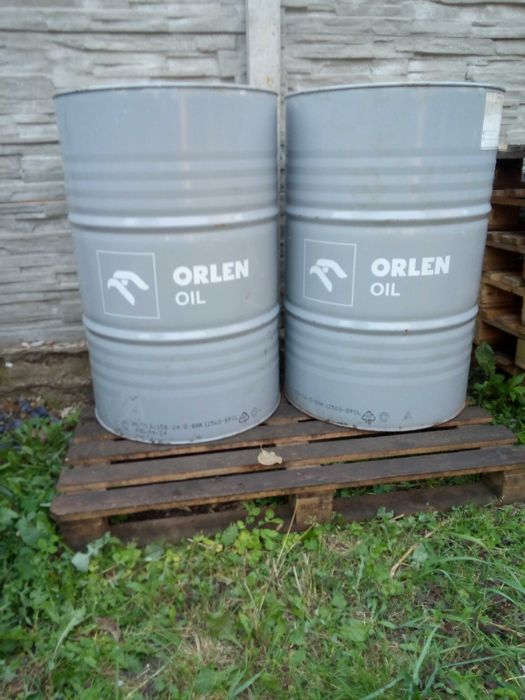 beczki metalowe 200L