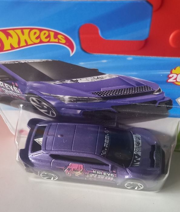 Custom kia ev6 hot wheels