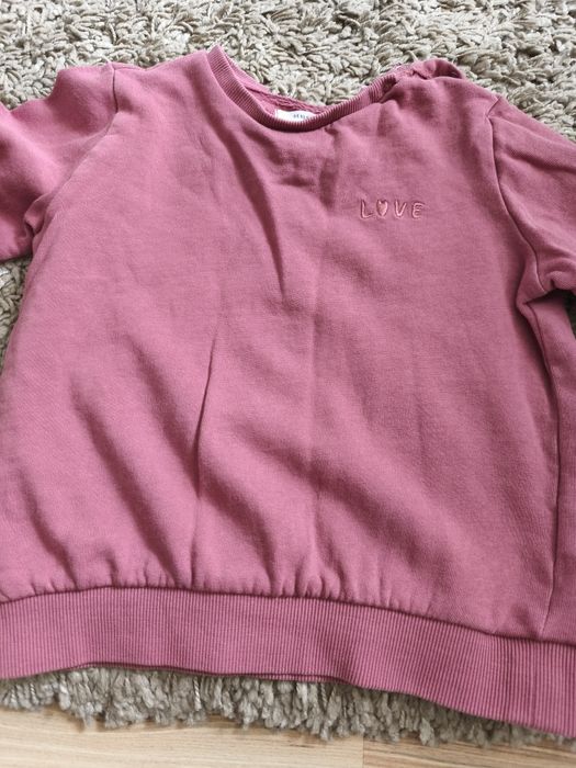 Zestaw 4 bluz  dla dziewczynki