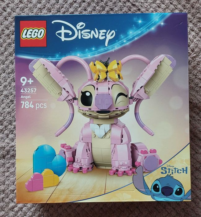 Zestaw LEGO Disney Andzia Stitch 43257 (NOWE !)