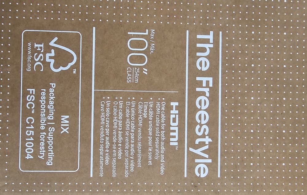 Projector Samsung Freestyle 2ª geração