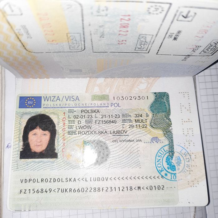 Польська віза без присутності, без передоплати, ціна від 3500 грн