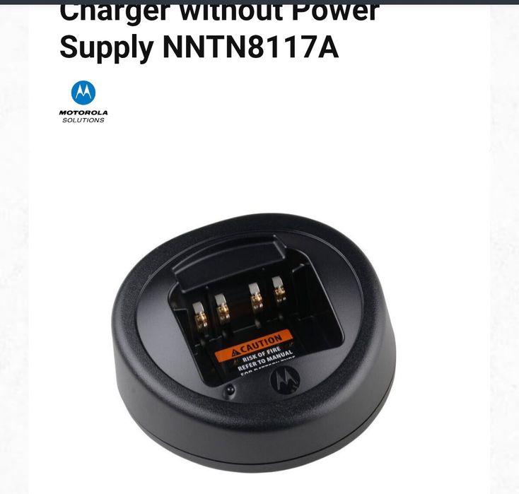 Motorola carregador GP series Novo