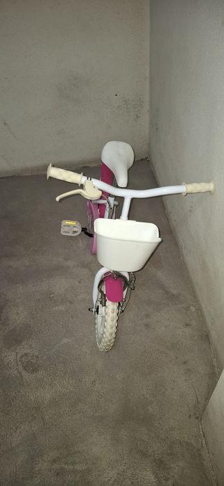 Bicicleta menina hello kitty